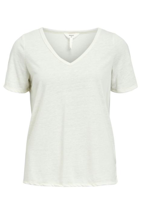 Object objthea s/s re v-neck top noos